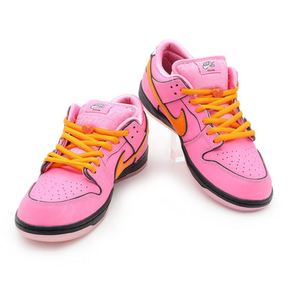 FD2631-600 The Powerpuff Girls Nike SB Dunk Low Pro QS Blossom Orange (Men's)