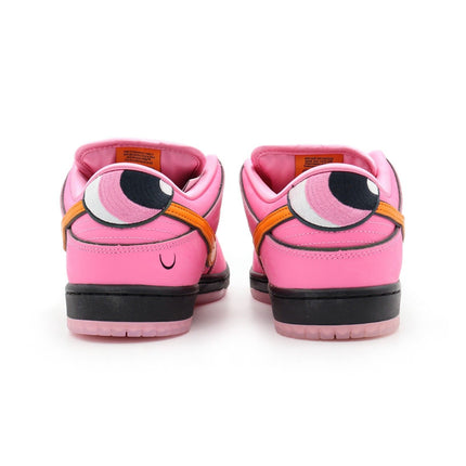 FD2631-600 The Powerpuff Girls Nike SB Dunk Low Pro QS Blossom Orange (Men's)