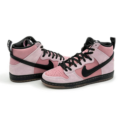 DH7742-600 KCDC Brooklyn Skateshop Nike SB Dunk High Pink Black (Men's)