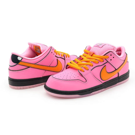 FD2631-600 The Powerpuff Girls Nike SB Dunk Low Pro QS Blossom Orange (Men's)