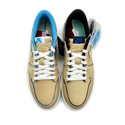 CJ7891-200 Nike SB Air Jordan 1 Low Lance Mountain Desert Ore Royal Blue