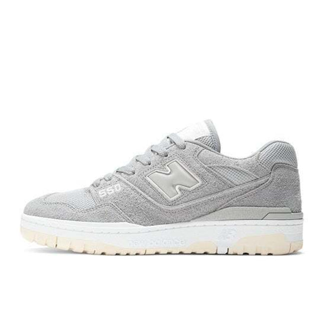 BB550PHD New Balance 550 Gray Suede (Men's)