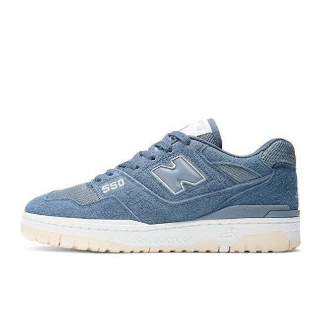 BB550PHC New Balance 550 Navy Suede (Men's)