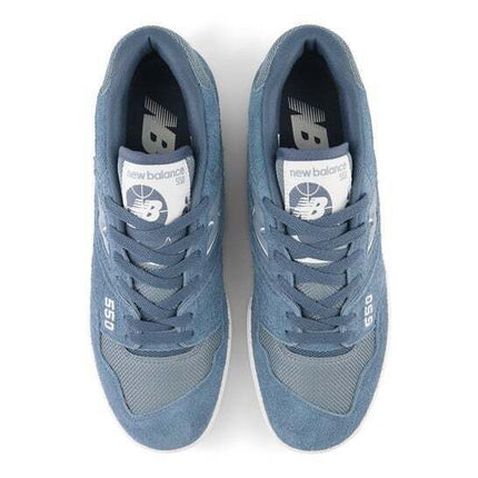 BB550PHC New Balance 550 Navy Suede (Men's)