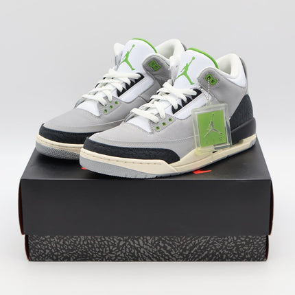 136064-006 Nike Air Jordan 3 Retro Chlorophyll (Men's)