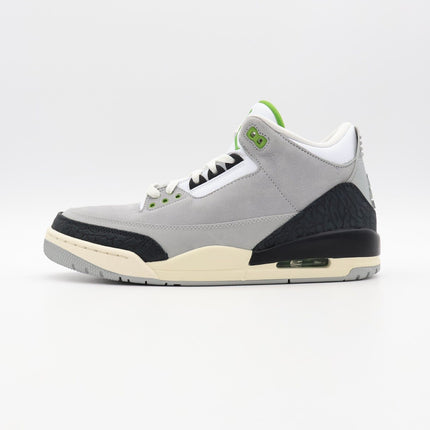 136064-006 Nike Air Jordan 3 Retro Chlorophyll (Men's)