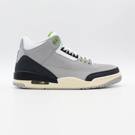 136064-006 Nike Air Jordan 3 Retro Chlorophyll (Men's)