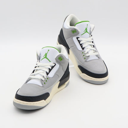 136064-006 Nike Air Jordan 3 Retro Chlorophyll (Men's)