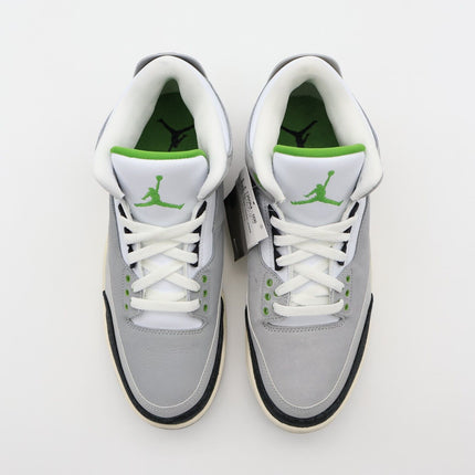 136064-006 Nike Air Jordan 3 Retro Chlorophyll (Men's)