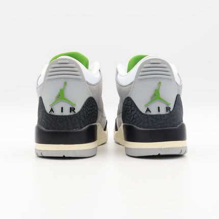 136064-006 Nike Air Jordan 3 Retro Chlorophyll (Men's)