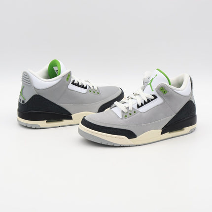 136064-006 Nike Air Jordan 3 Retro Chlorophyll (Men's)