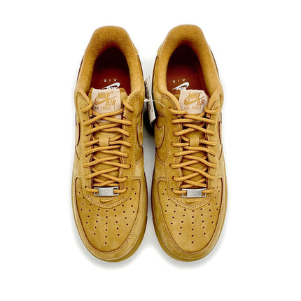 DN1555-200 Nike Air Force 1 Low SP x Supreme Flax Wheat Brown