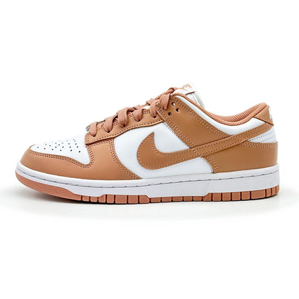 DD1503-118 Nike WMNS Dunk Low Rose Whisper Soft Pink Beige White Rouge Cherry