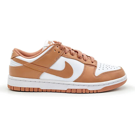 DD1503-118 Nike WMNS Dunk Low Rose Whisper Soft Pink Beige White Rouge Cherry