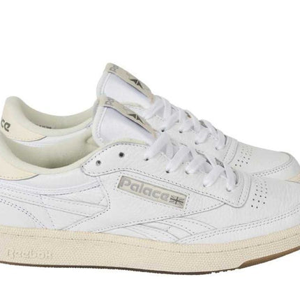 PLC-RBK-CLBC Palace Skateboards Reebok Club C White Sail (Men's)