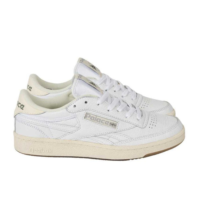 PLC-RBK-CLBC Palace Skateboards Reebok Club C White Sail (Men's)