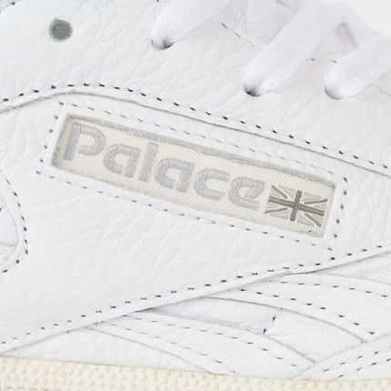 PLC-RBK-CLBC Palace Skateboards Reebok Club C White Sail (Men's)