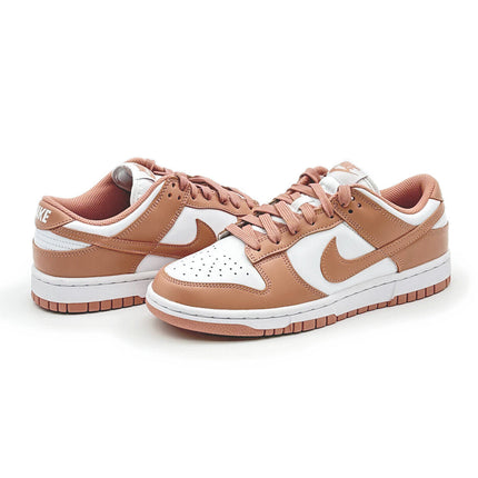 DD1503-118 Nike WMNS Dunk Low Rose Whisper Soft Pink Beige White Rouge Cherry