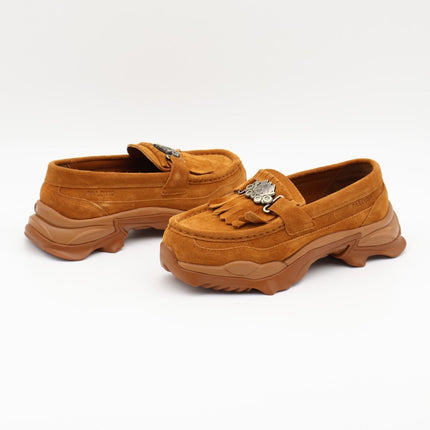 396816-01 Palomo Spain Puma Nitefox Loafer Teak (Men's)