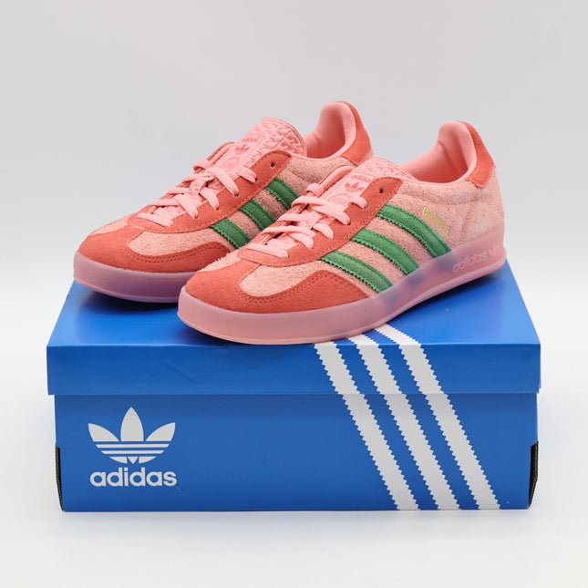 IG6782 adidas Originals Gazelle Indoor Semi Pink Spark Preloved Green (Women's)