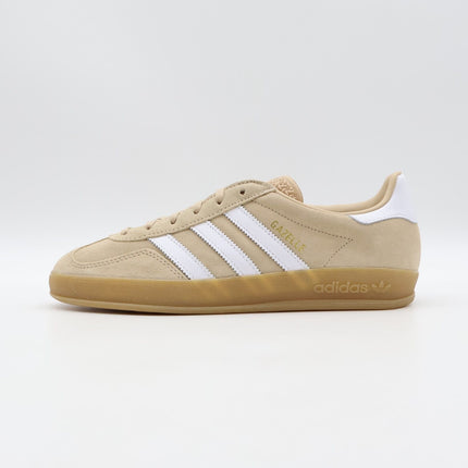 IH5482 adidas Originals Gazelle Indoor Wonder Beige Cloud White Gum (Women's)