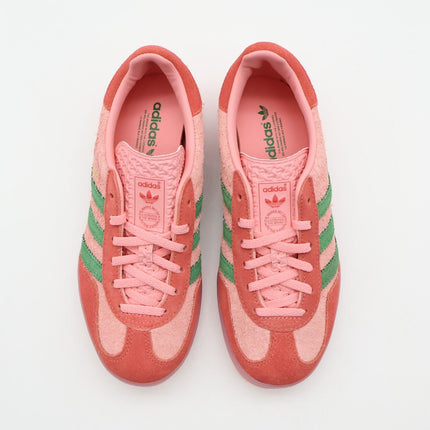 IG6782 adidas Originals Gazelle Indoor Semi Pink Spark Preloved Green (Women's)