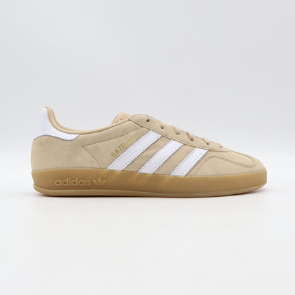 IH5482 adidas Originals Gazelle Indoor Wonder Beige Cloud White Gum (Women's)