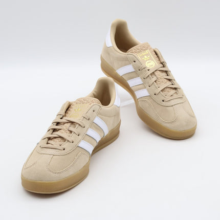 IH5482 adidas Originals Gazelle Indoor Wonder Beige Cloud White Gum (Women's)