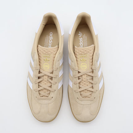 IH5482 adidas Originals Gazelle Indoor Wonder Beige Cloud White Gum (Women's)