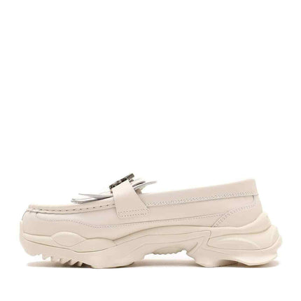 396840-01 Palomo Spain Puma Nitefox Loafer Frosted Ivory (Men's)