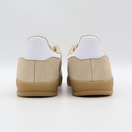 IH5482 adidas Originals Gazelle Indoor Wonder Beige Cloud White Gum (Women's)