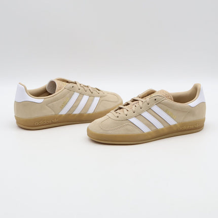 IH5482 adidas Originals Gazelle Indoor Wonder Beige Cloud White Gum (Women's)