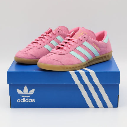 IH5459 adidas Originals Hamburg Bliss Pink Semi Flash Aqua Gum (Women's)