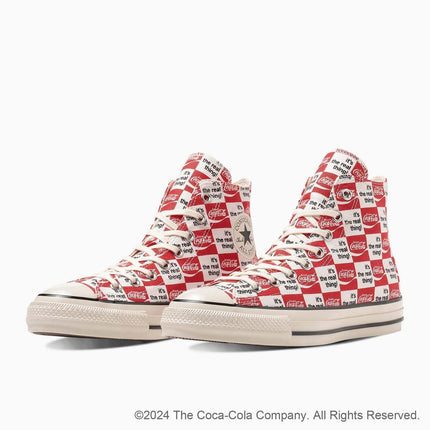 31312060 Coca-Cola Converse All Star US CK Hi Red White (Men's)