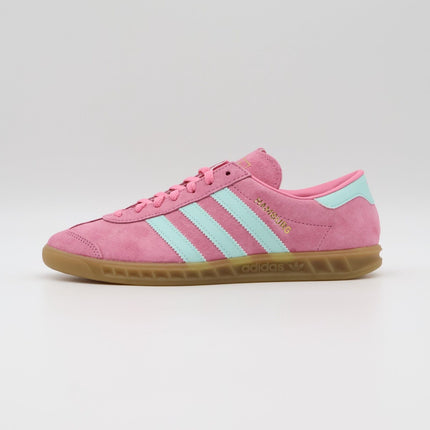 IH5459 adidas Originals Hamburg Bliss Pink Semi Flash Aqua Gum (Women's)