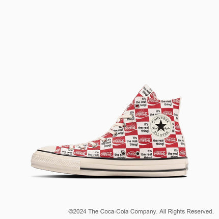 31312060 Coca-Cola Converse All Star US CK Hi Red White (Men's)