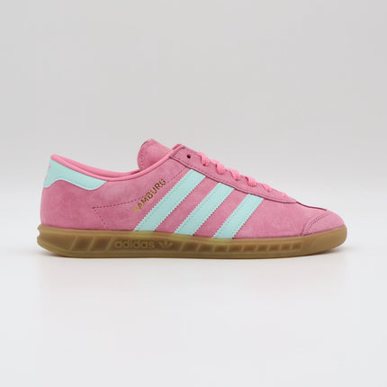 IH5459 adidas Originals Hamburg Bliss Pink Semi Flash Aqua Gum (Women's)