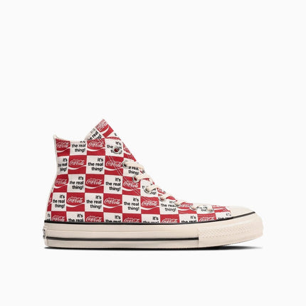 31312060 Coca-Cola Converse All Star US CK Hi Red White (Men's)