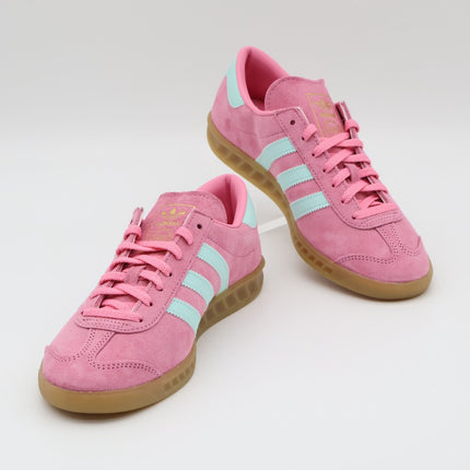 IH5459 adidas Originals Hamburg Bliss Pink Semi Flash Aqua Gum (Women's)