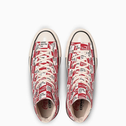 31312060 Coca-Cola Converse All Star US CK Hi Red White (Men's)