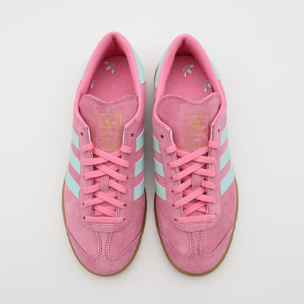 IH5459 adidas Originals Hamburg Bliss Pink Semi Flash Aqua Gum (Women's)