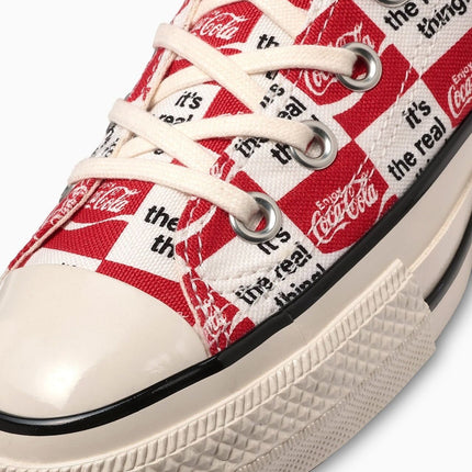 31312060 Coca-Cola Converse All Star US CK Hi Red White (Men's)