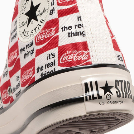 31312060 Coca-Cola Converse All Star US CK Hi Red White (Men's)