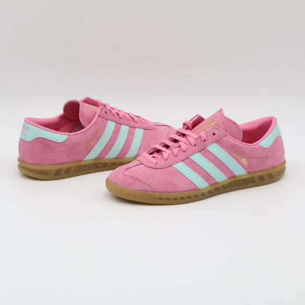 IH5459 adidas Originals Hamburg Bliss Pink Semi Flash Aqua Gum (Women's)