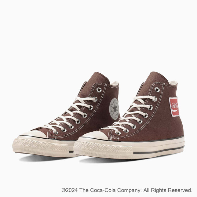 31312071 Coca-Cola Converse All Star US UF Hi Brown (Men's)