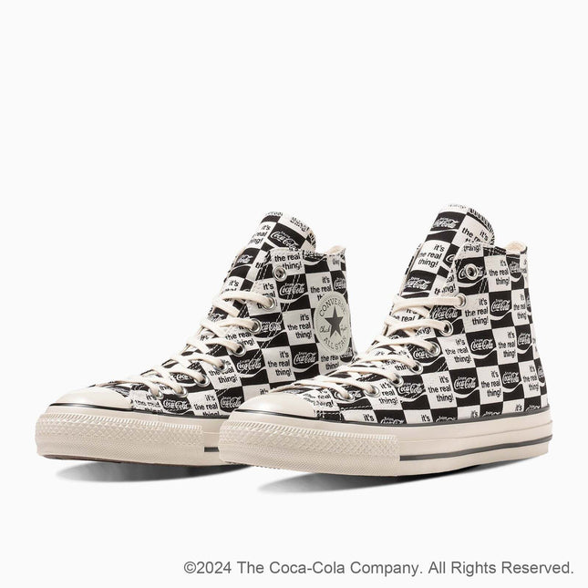 31312061 Coca-Cola Converse All Star US CK Hi Black White (Men's)