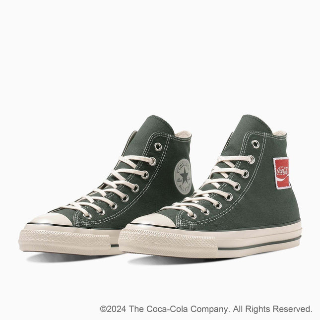 31312070 Coca-Cola Converse All Star US UF Hi Dark Green (Men's)