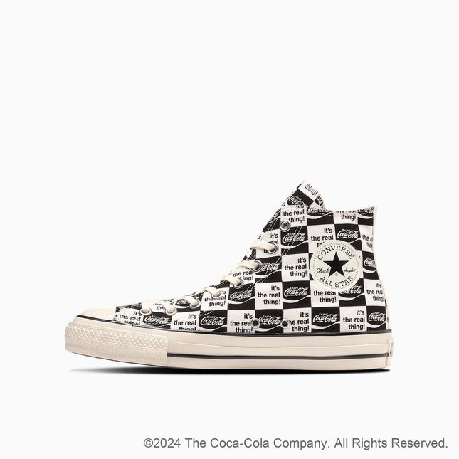 31312061 Coca-Cola Converse All Star US CK Hi Black White (Men's)