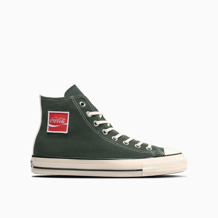 31312070 Coca-Cola Converse All Star US UF Hi Dark Green (Men's)