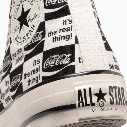 31312061 Coca-Cola Converse All Star US CK Hi Black White (Men's)